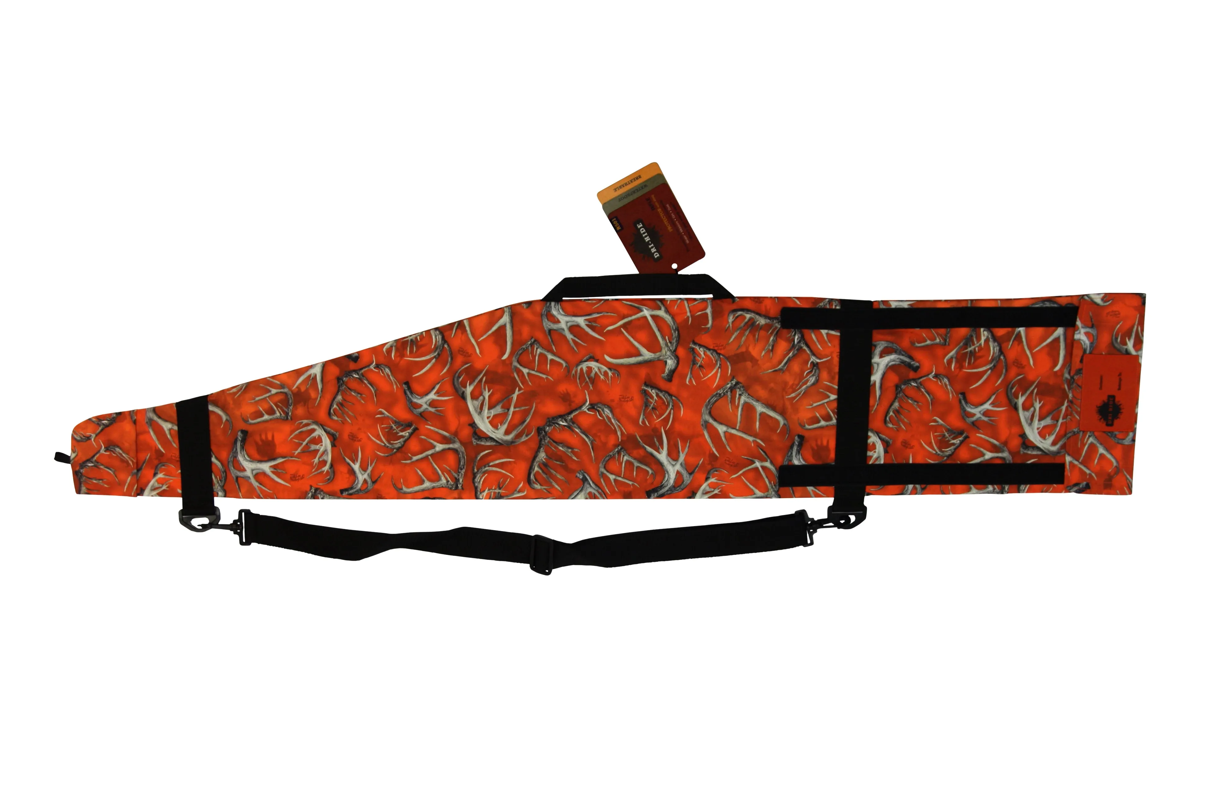 DU-HA 90500 Dri-Hide™ Shotgun Protector; Flushing Pheasants; Incl. Adjustable Sling; Tan;