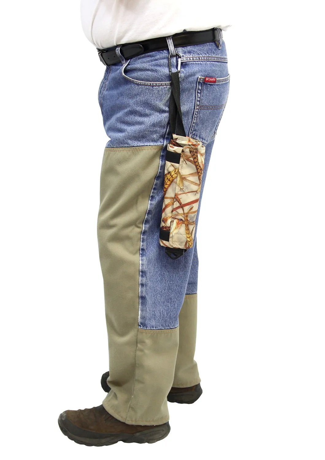 DU-HA 90500 Dri-Hide™ Shotgun Protector; Flushing Pheasants; Incl. Adjustable Sling; Tan;