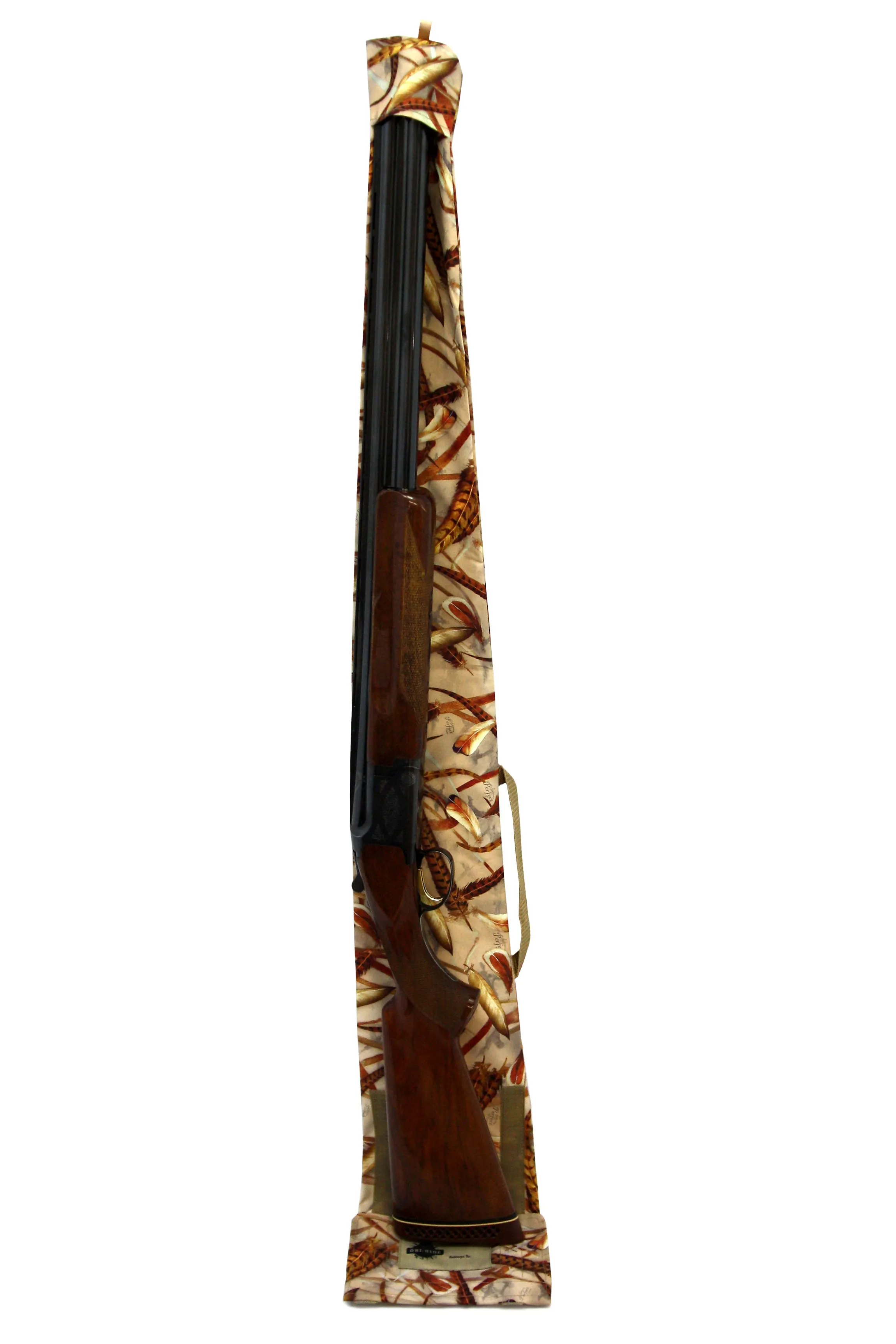 DU-HA 90500 Dri-Hide™ Shotgun Protector; Flushing Pheasants; Incl. Adjustable Sling; Tan;