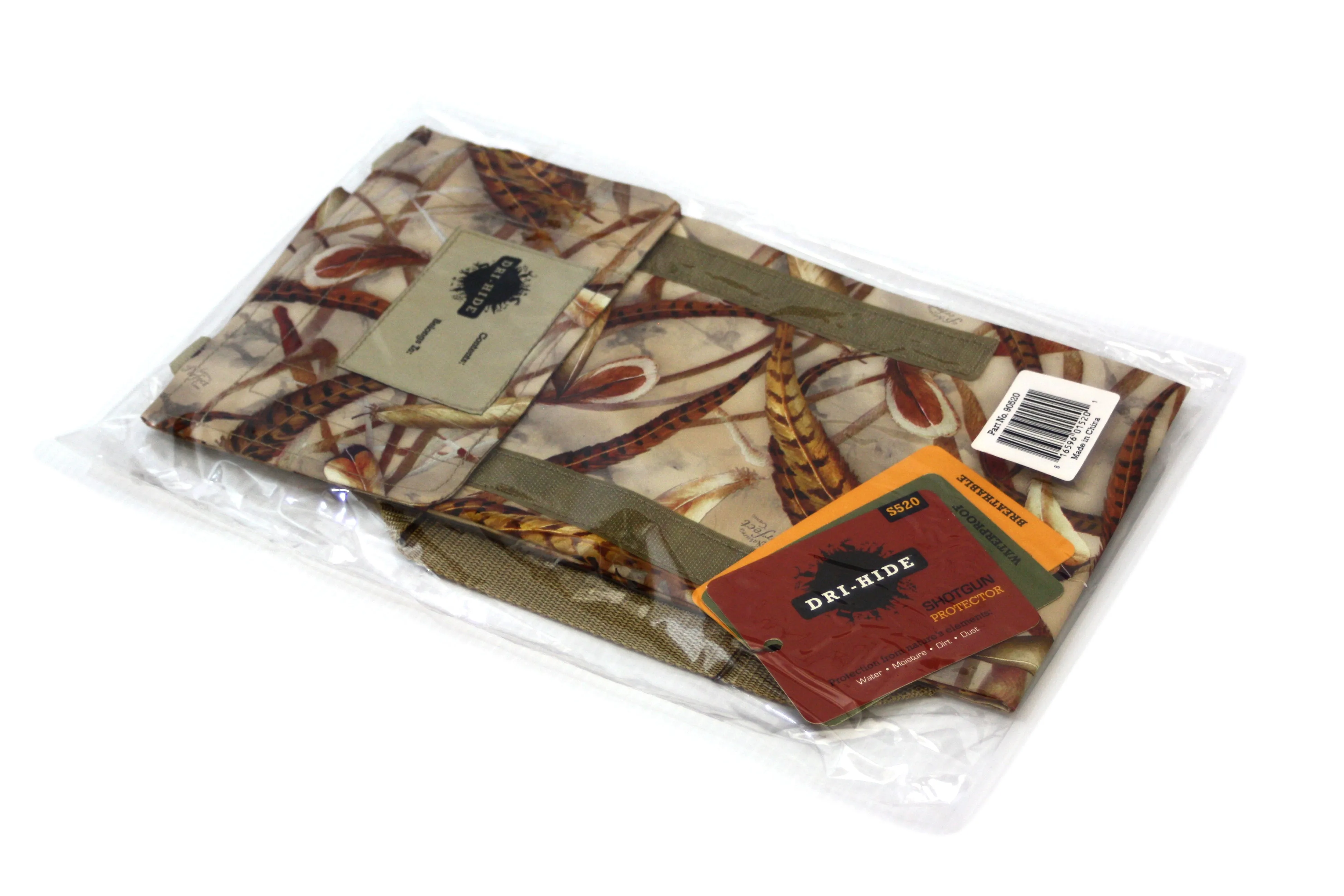 DU-HA 90500 Dri-Hide™ Shotgun Protector; Flushing Pheasants; Incl. Adjustable Sling; Tan;