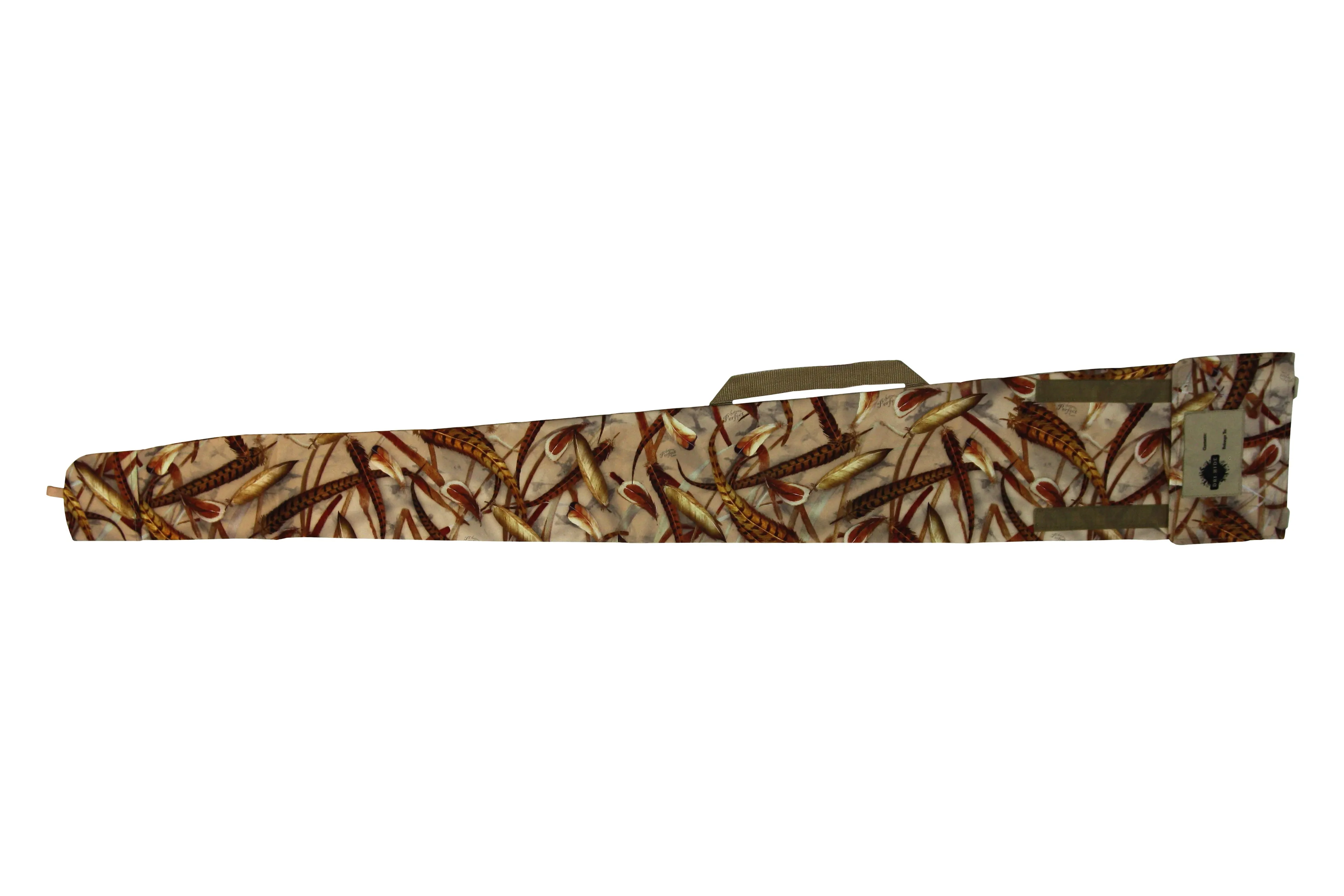 DU-HA 90500 Dri-Hide™ Shotgun Protector; Flushing Pheasants; Incl. Adjustable Sling; Tan;