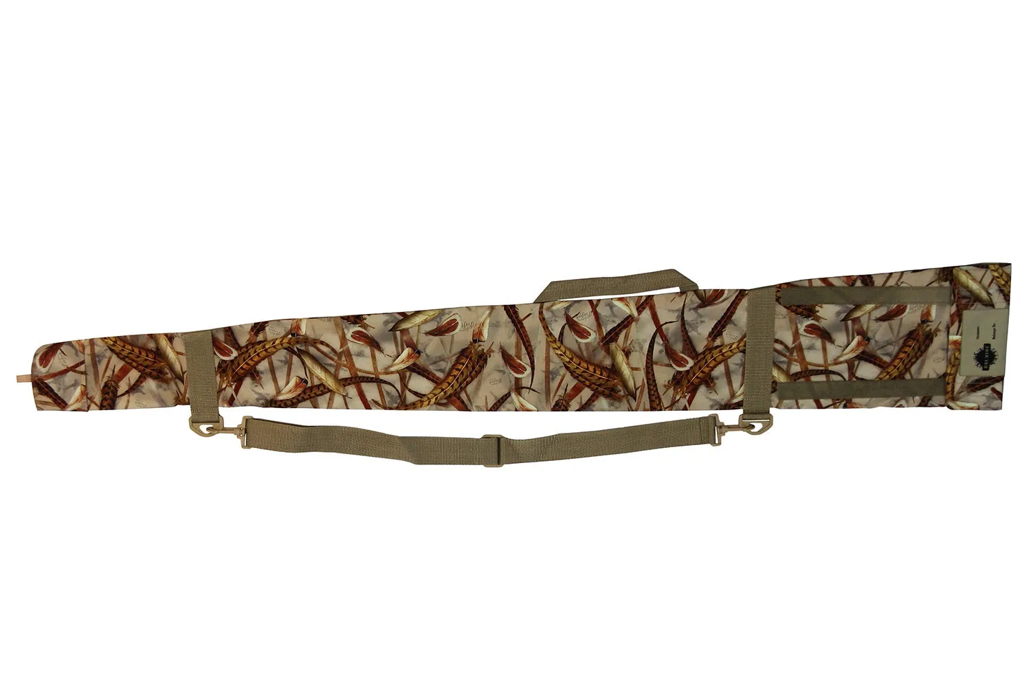 DU-HA 90500 Dri-Hide™ Shotgun Protector; Flushing Pheasants; Incl. Adjustable Sling; Tan;