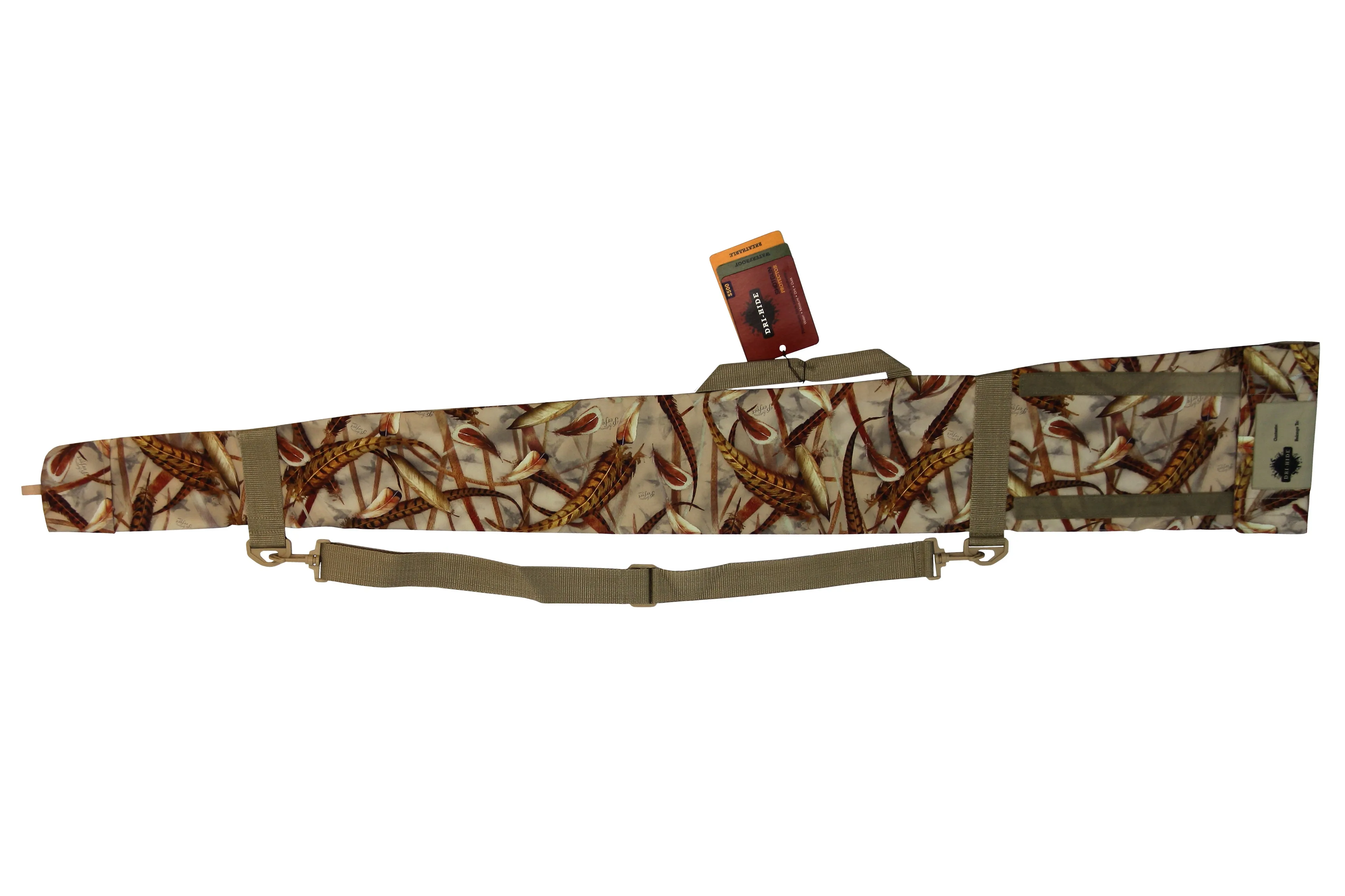 DU-HA 90500 Dri-Hide™ Shotgun Protector; Flushing Pheasants; Incl. Adjustable Sling; Tan;