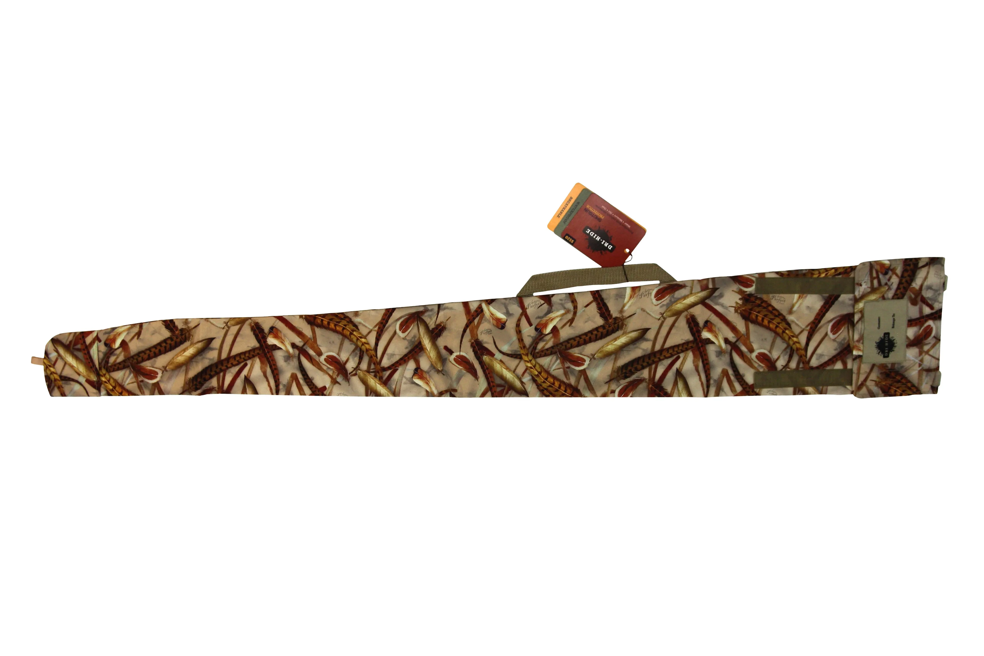 DU-HA 90500 Dri-Hide™ Shotgun Protector; Flushing Pheasants; Incl. Adjustable Sling; Tan;