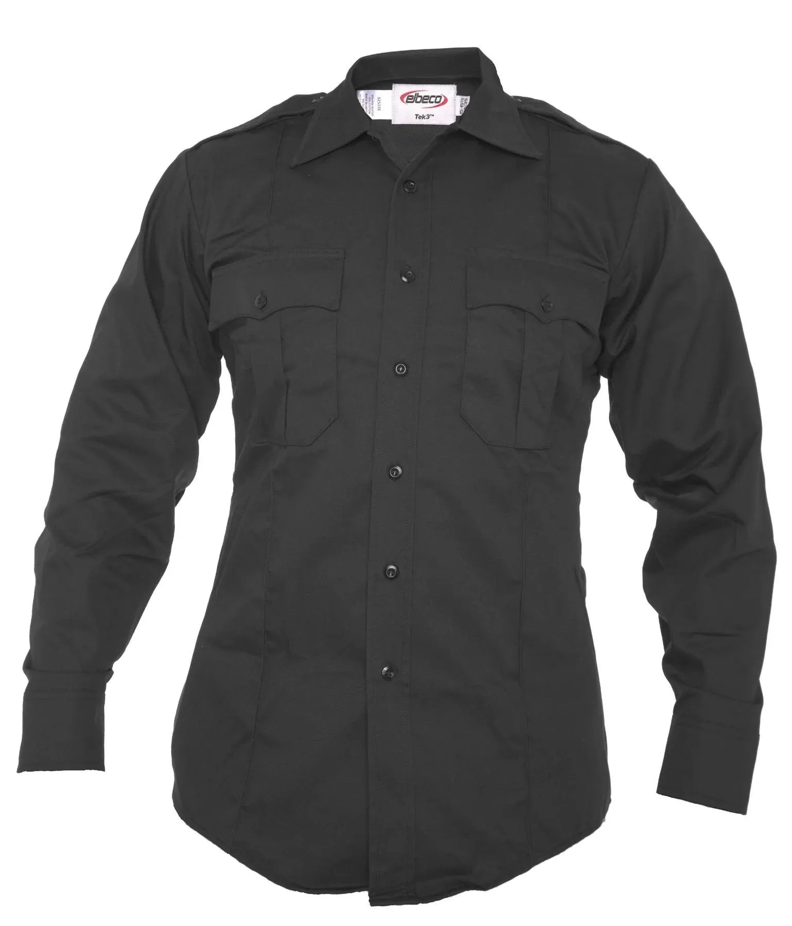 Elbeco Tek3 Long Sleeve Poly/Cotton Twill Shirt