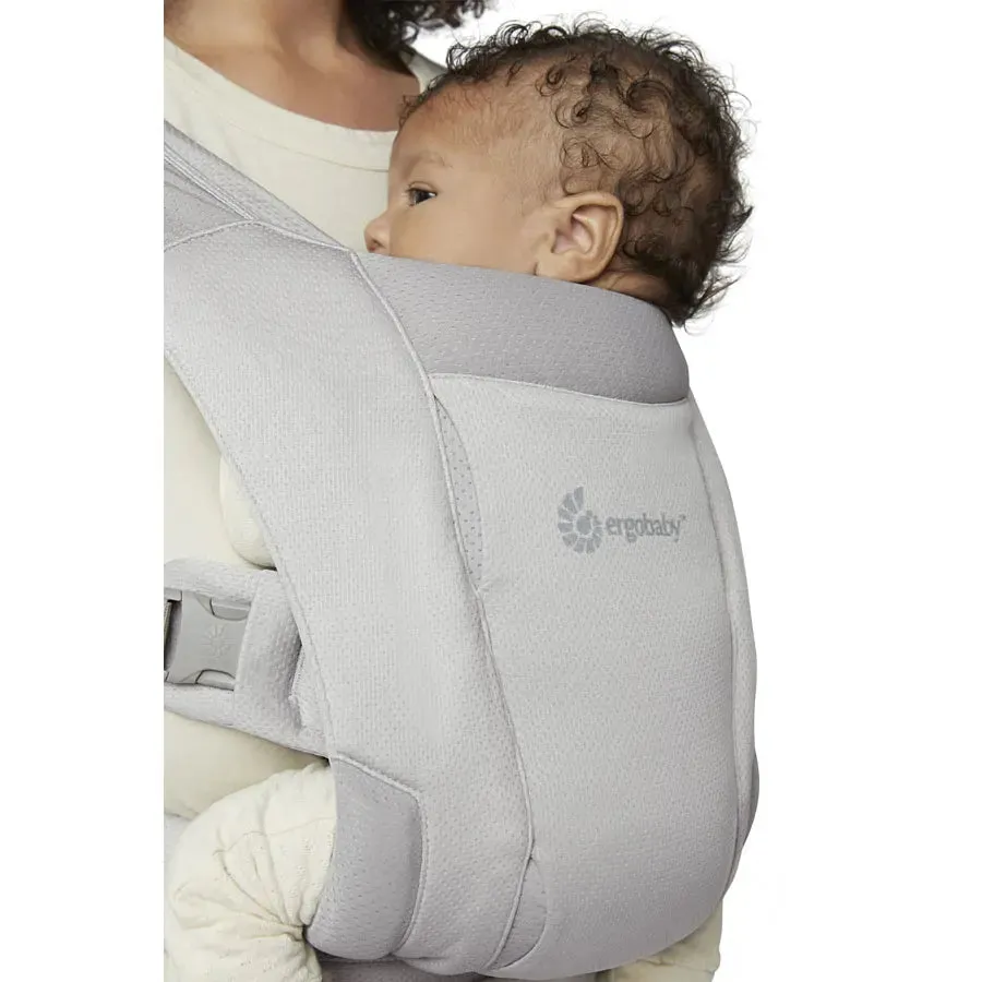 Ergobaby Embrace Soft Air Mesh (Soft Grey)