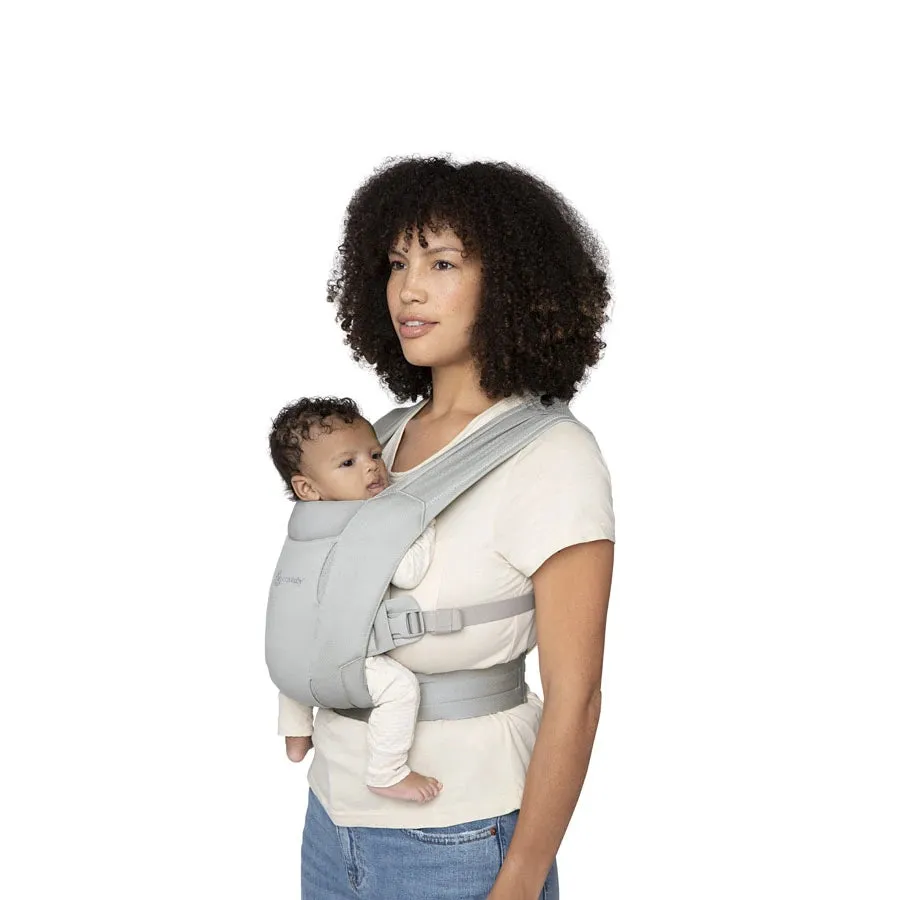 Ergobaby Embrace Soft Air Mesh (Soft Grey)