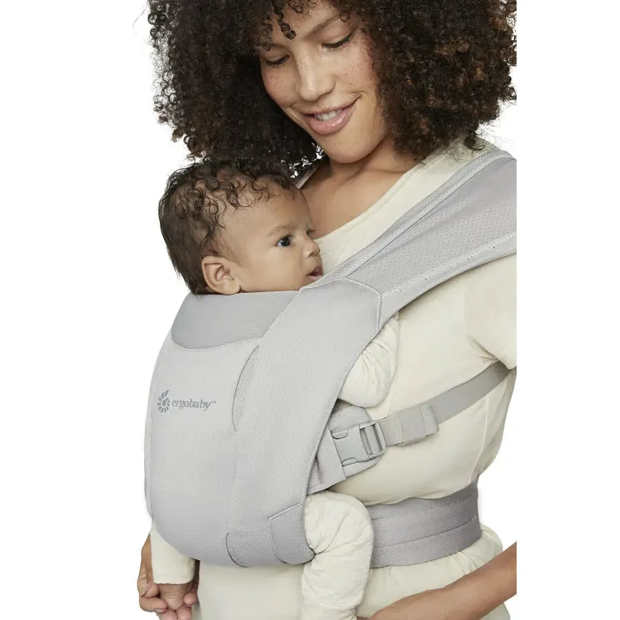 Ergobaby Embrace Soft Air Mesh (Soft Grey)