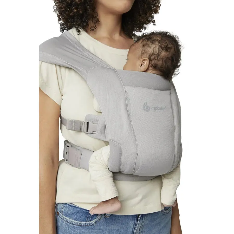 Ergobaby Embrace Soft Air Mesh (Soft Grey)