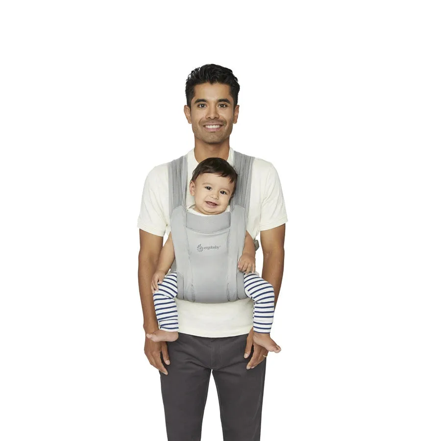 Ergobaby Embrace Soft Air Mesh (Soft Grey)