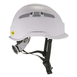 Ergodyne 60256 #8975-MIPS White Safety Helmet   MIPS Technology