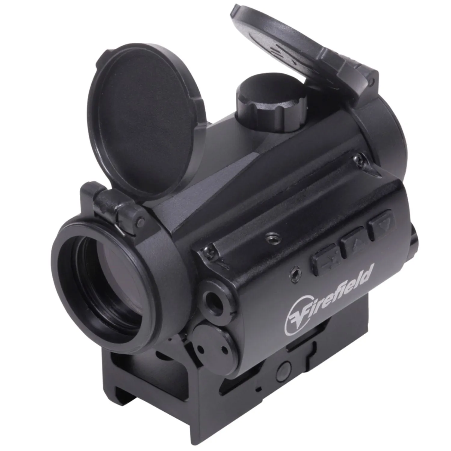 Firefield Impulse 1x22 Compact Red Dot Sight with Red Laser