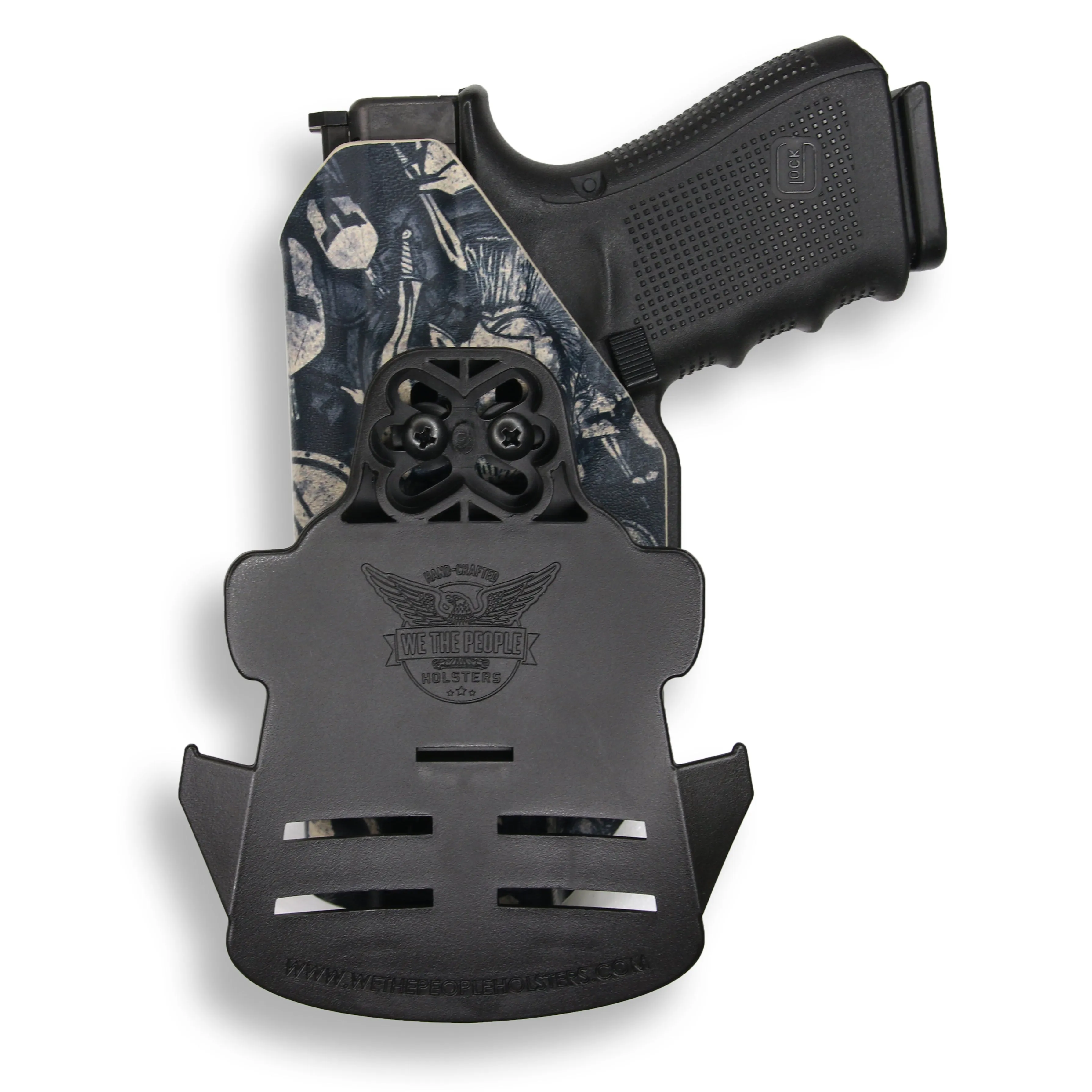 FN 509 Compact Tactical with Streamlight TLR-7/7A/7X Light OWB Holster