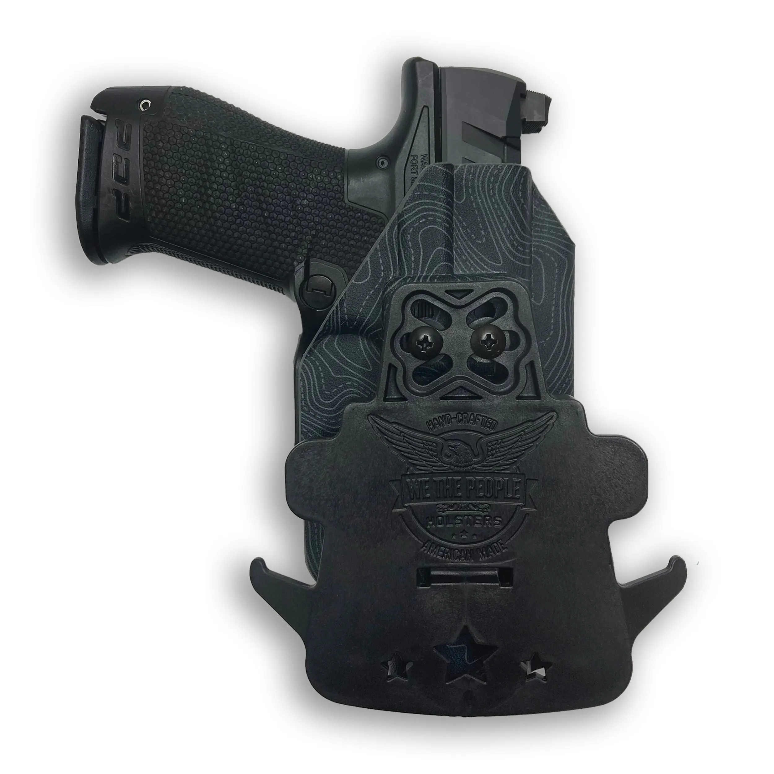 FN 509 Compact Tactical with Streamlight TLR-7/7A/7X Light OWB Holster