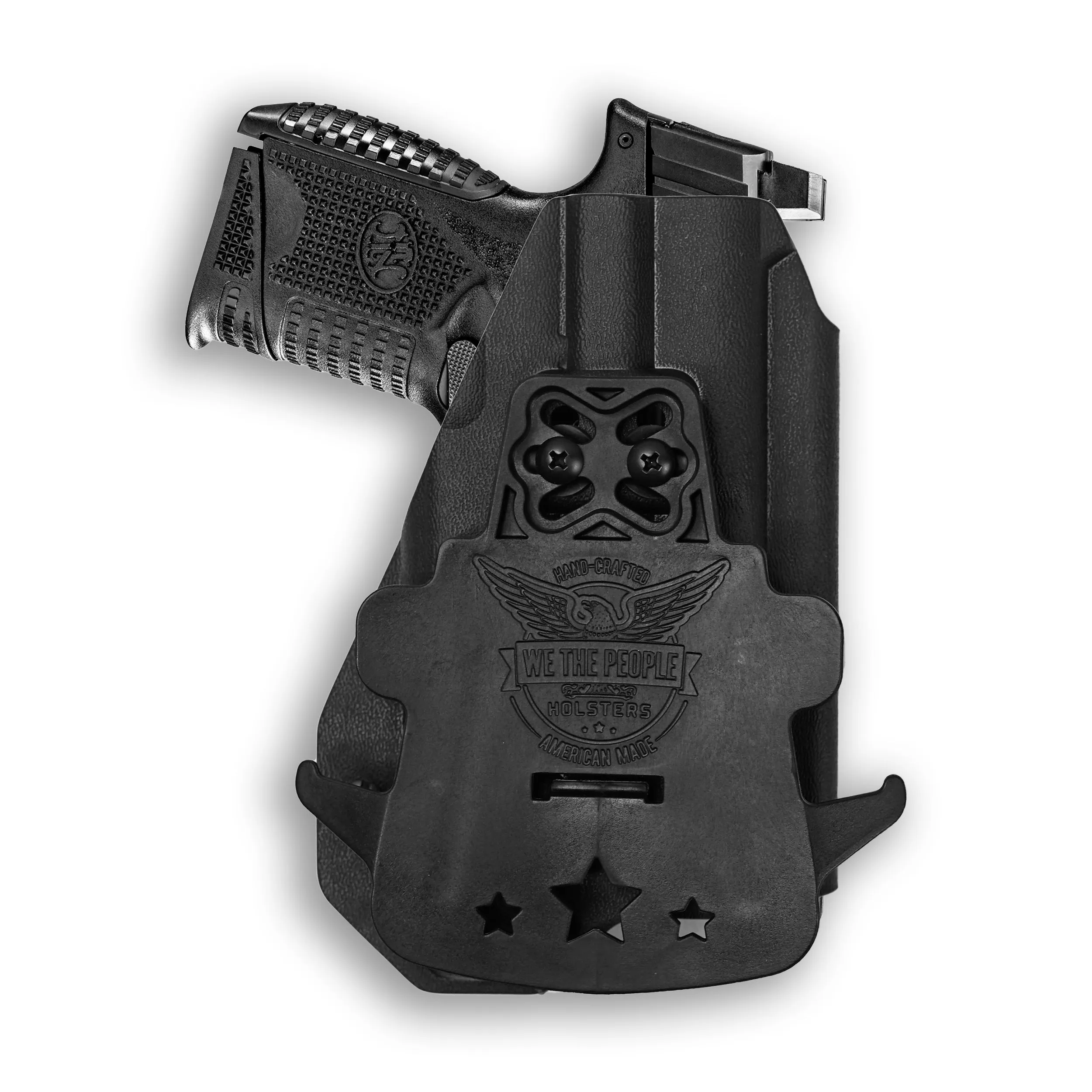 FN 509 Compact Tactical with Streamlight TLR-7/7A/7X Light OWB Holster