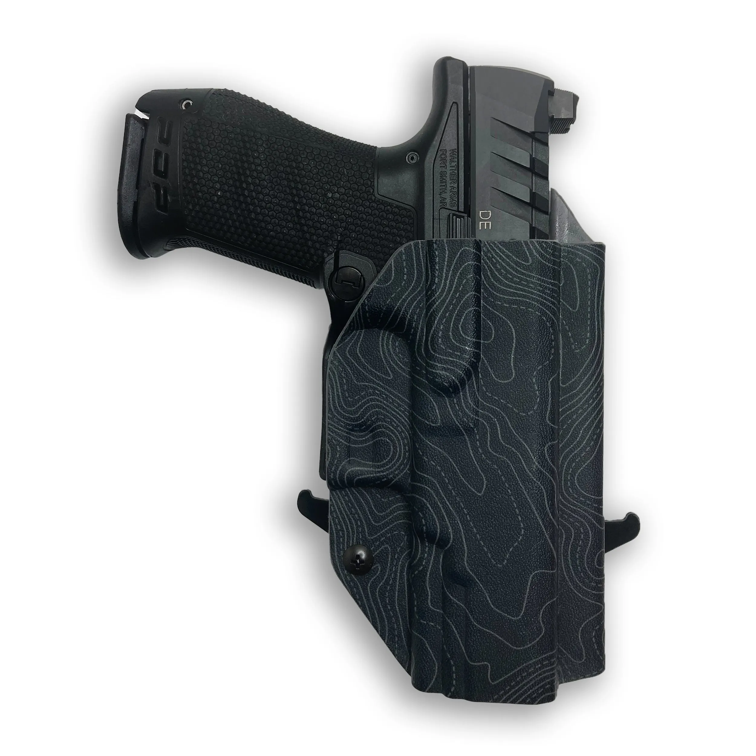 FN 509 Compact Tactical with Streamlight TLR-7/7A/7X Light OWB Holster