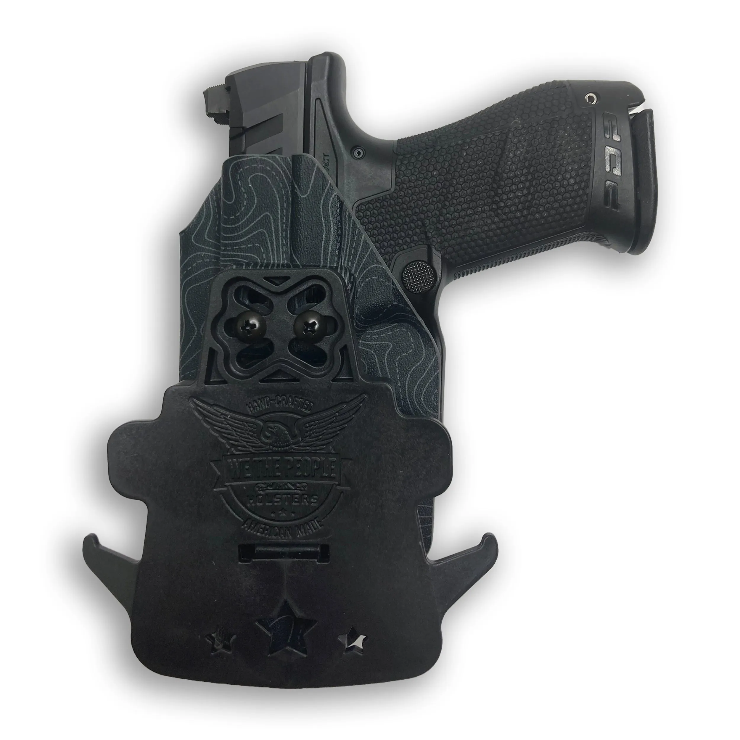 FN 509 Compact Tactical with Streamlight TLR-7/7A/7X Light OWB Holster