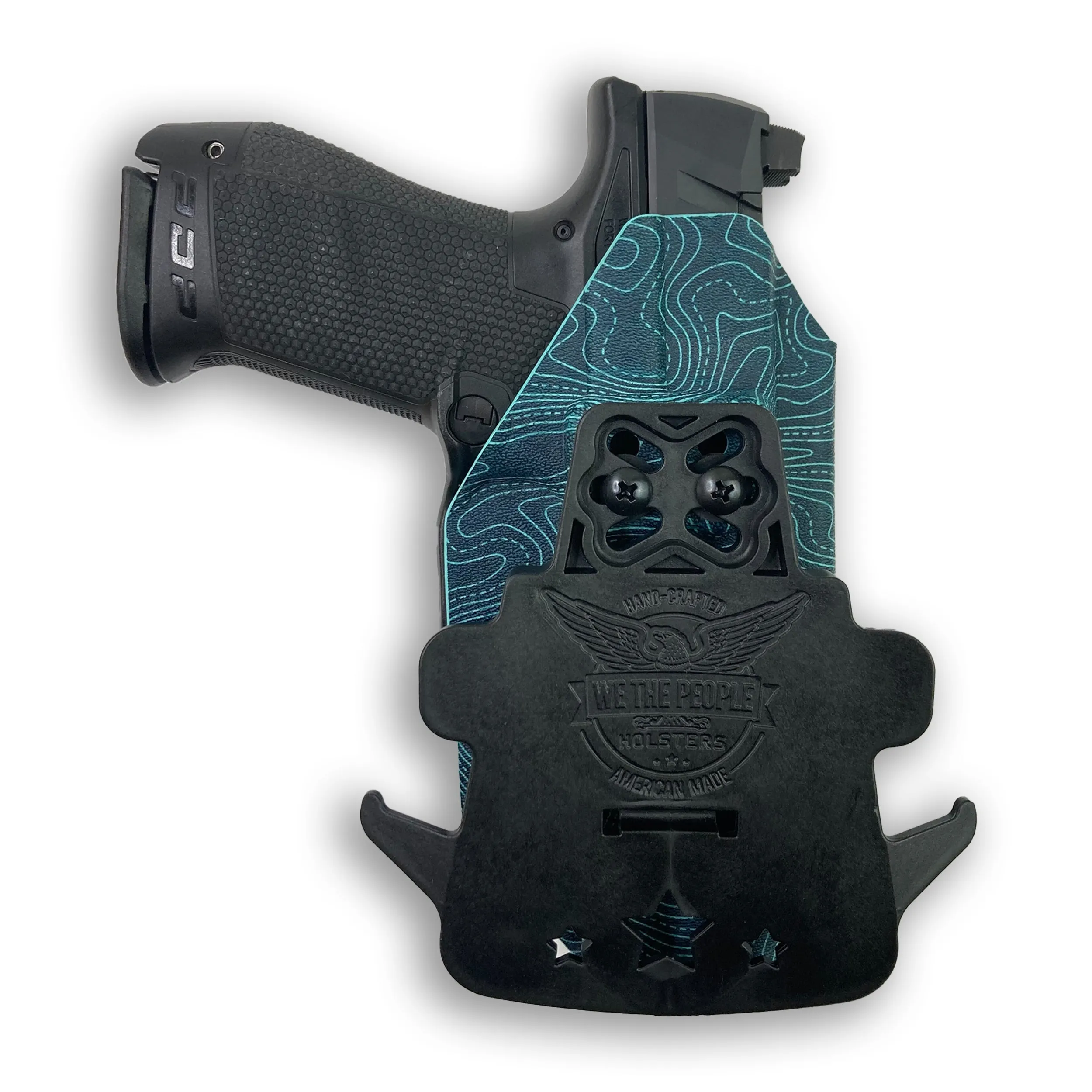 FN 509 Compact Tactical with Streamlight TLR-7/7A/7X Light OWB Holster