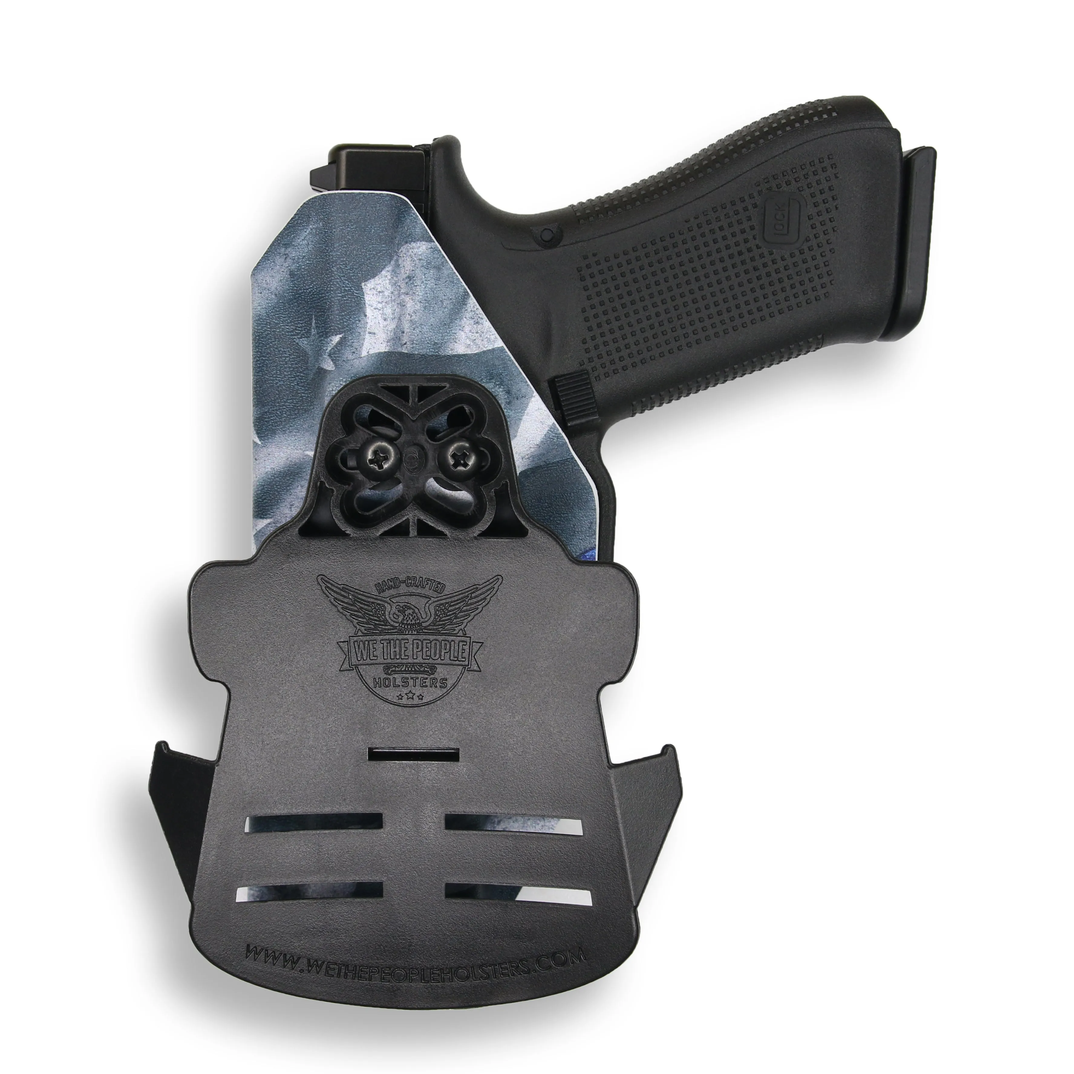 FN 509 Compact Tactical with Streamlight TLR-7/7A/7X Light OWB Holster