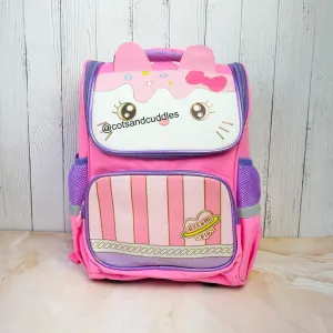 Fully Open Design Kindergarten Backpack for Kids