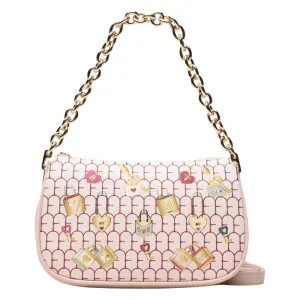 Furla 'Hello Kitty' Moon Small Shoulder Bag - Toni Bon Bon