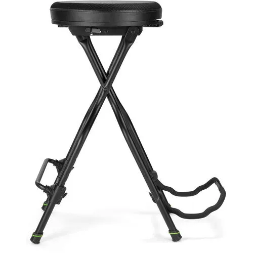 Gravity GR-GFGSEAT1 Musician Seat with Guitar Stand