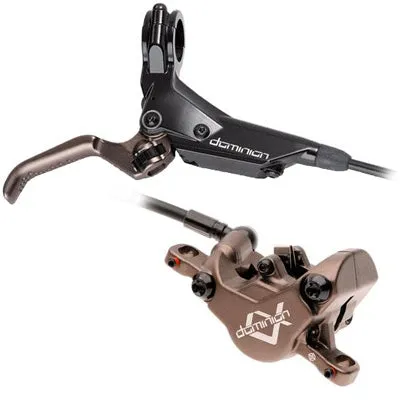 Hayes Brake, Dominion A2,Rear Black/ Bronze Dominion A2  Brakes