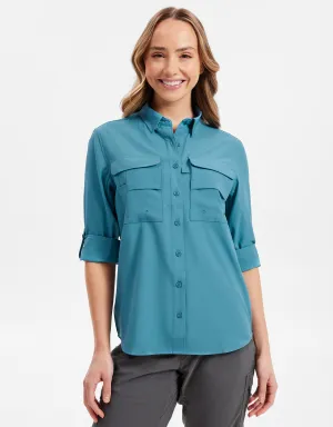 Hiking Shirt Women UPF 50  Dry Lite