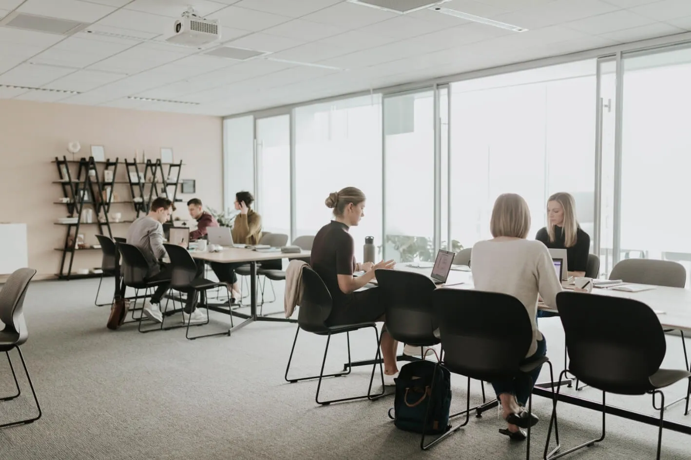 Jive Bridge Base Conference Table