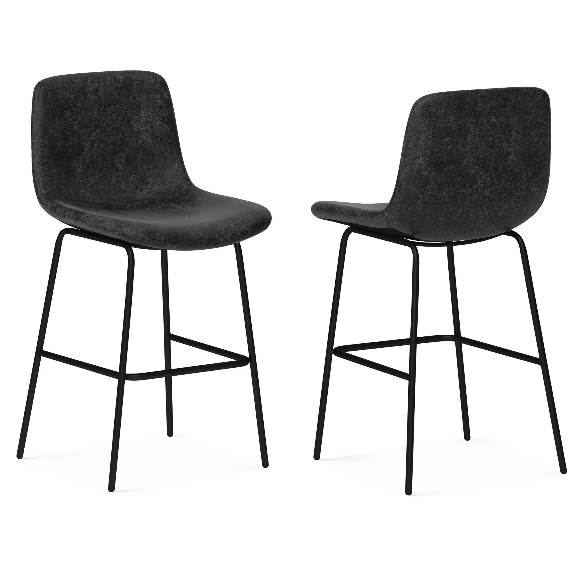 Jolie Counter Height Stool (Set of 2)