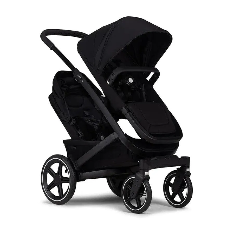 Joolz Geo3 Complete Twin Stroller in Brilliant Black