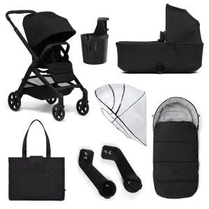 Joolz Hub2 6 Piece Pram Bundle - Space Black