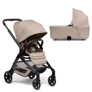 Joolz Hub2 Pushchair & Carrycot Sandy Taupe