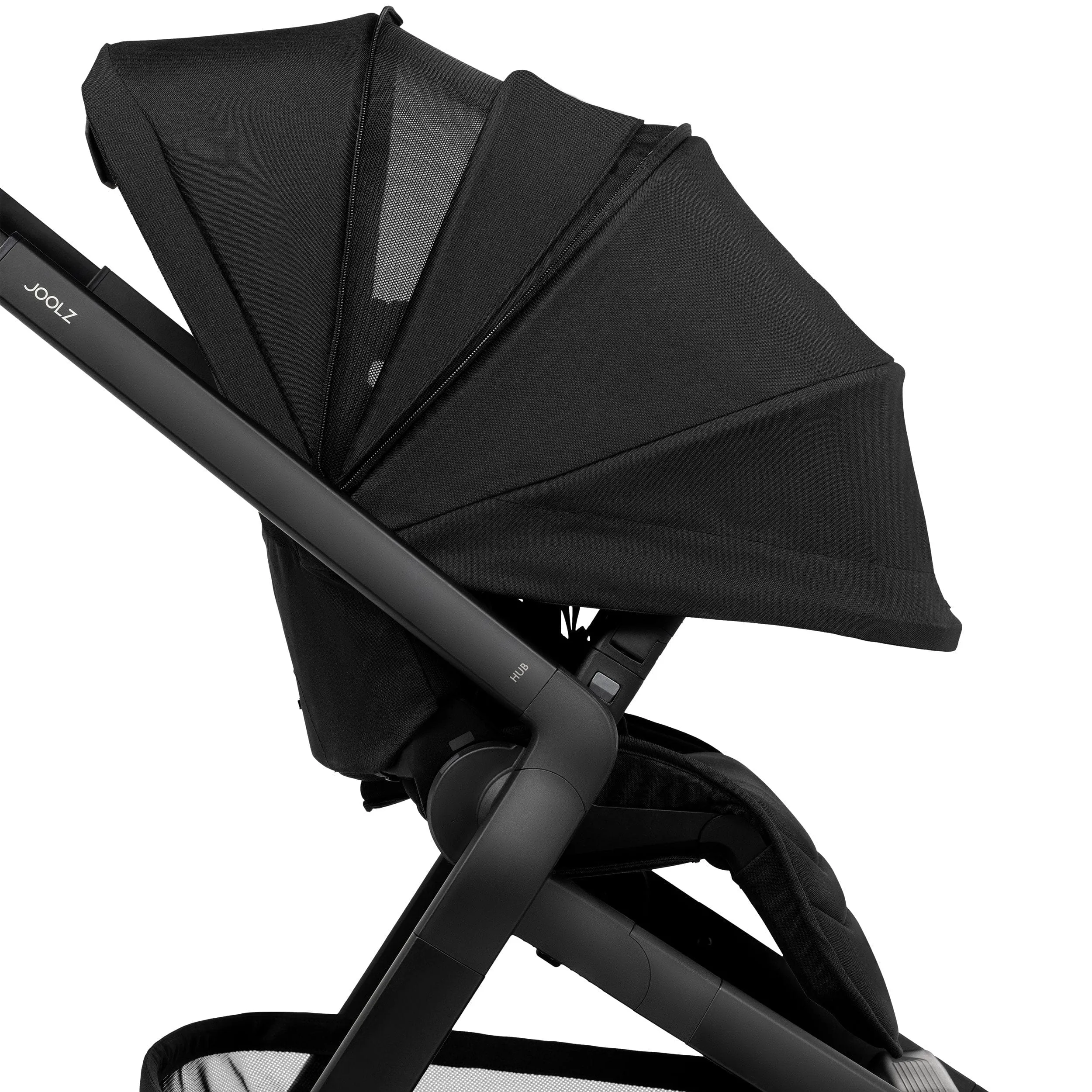 Joolz Hub2 Pushchair & Carrycot Space Black