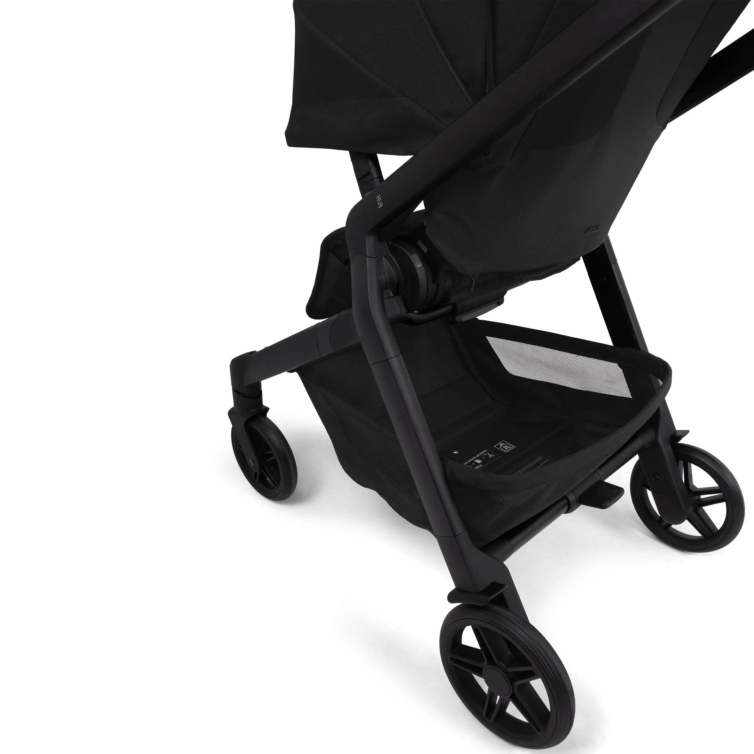 Joolz Hub2 Pushchair & Carrycot Space Black