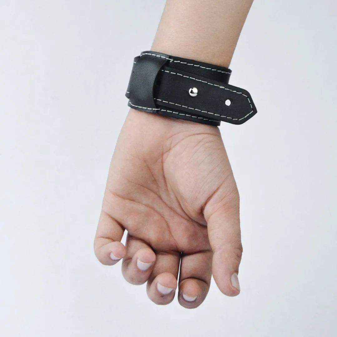 Leather Wristband