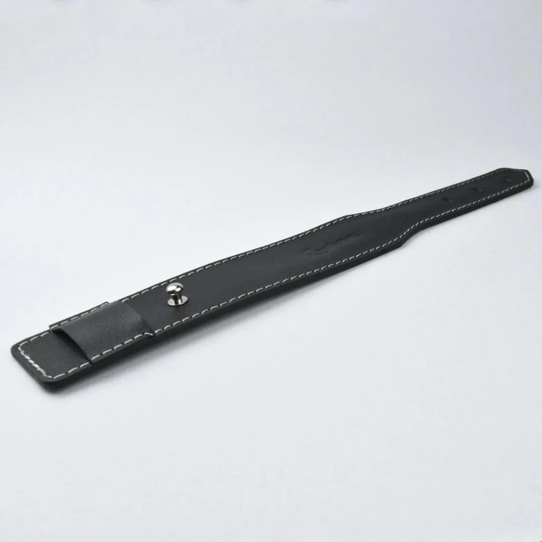 Leather Wristband