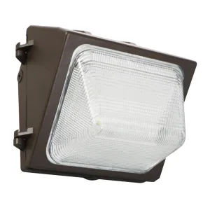 LED Wall Pack Light, 4100 Lumens, 30 Watts, 175W MH Equal, 5000K, 120-277V