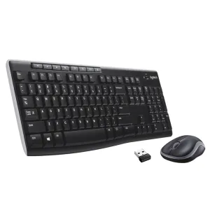 Logitech MK270 Wireless Keyboard & Mouse Combo