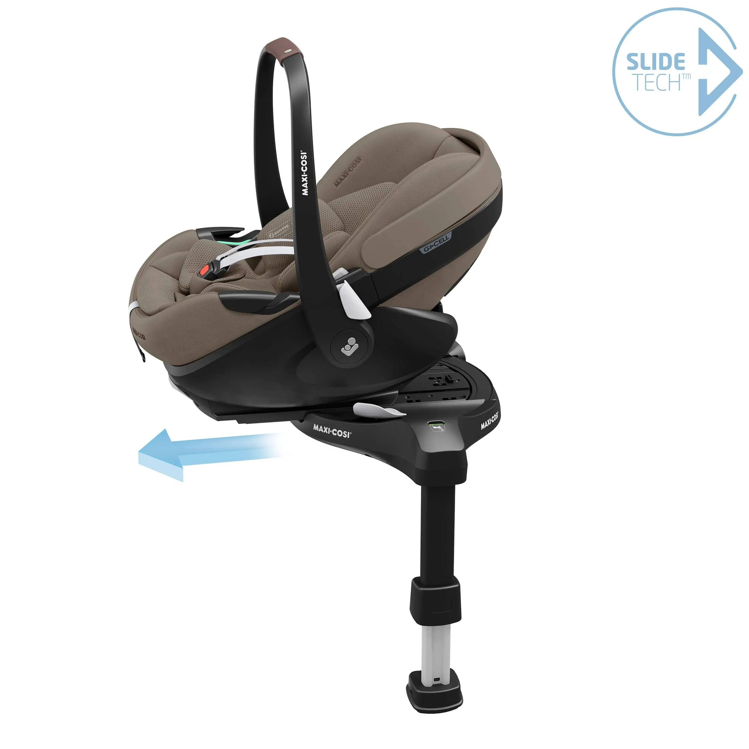 Maxi-Cosi FAME 9 Piece Premium Bundle in Twillic Truffle (Brown Wheels)