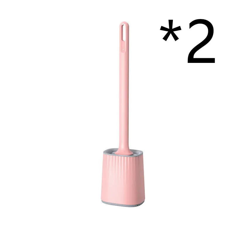 Multifunctional Toilet Brush Set