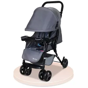 Nurtur Ryder Lightweight Baby Stroller (Grey)