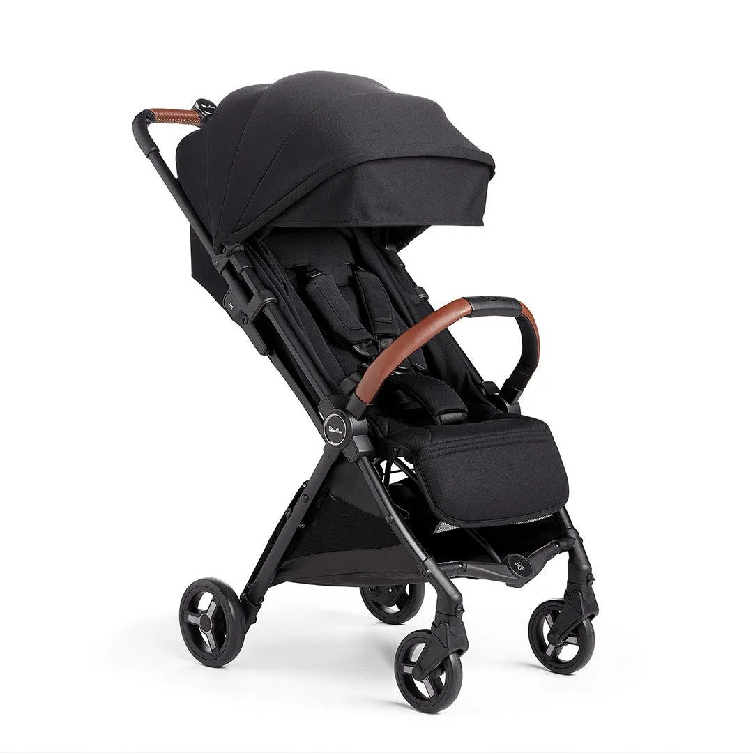 Outlet - Silver Cross Jet 3 Pushchair 2023 - Black