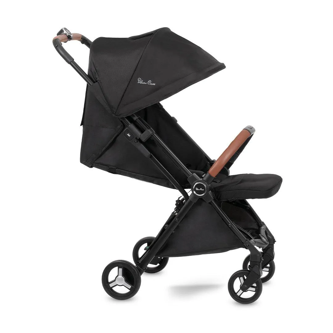 Outlet - Silver Cross Jet 3 Pushchair 2023 - Black