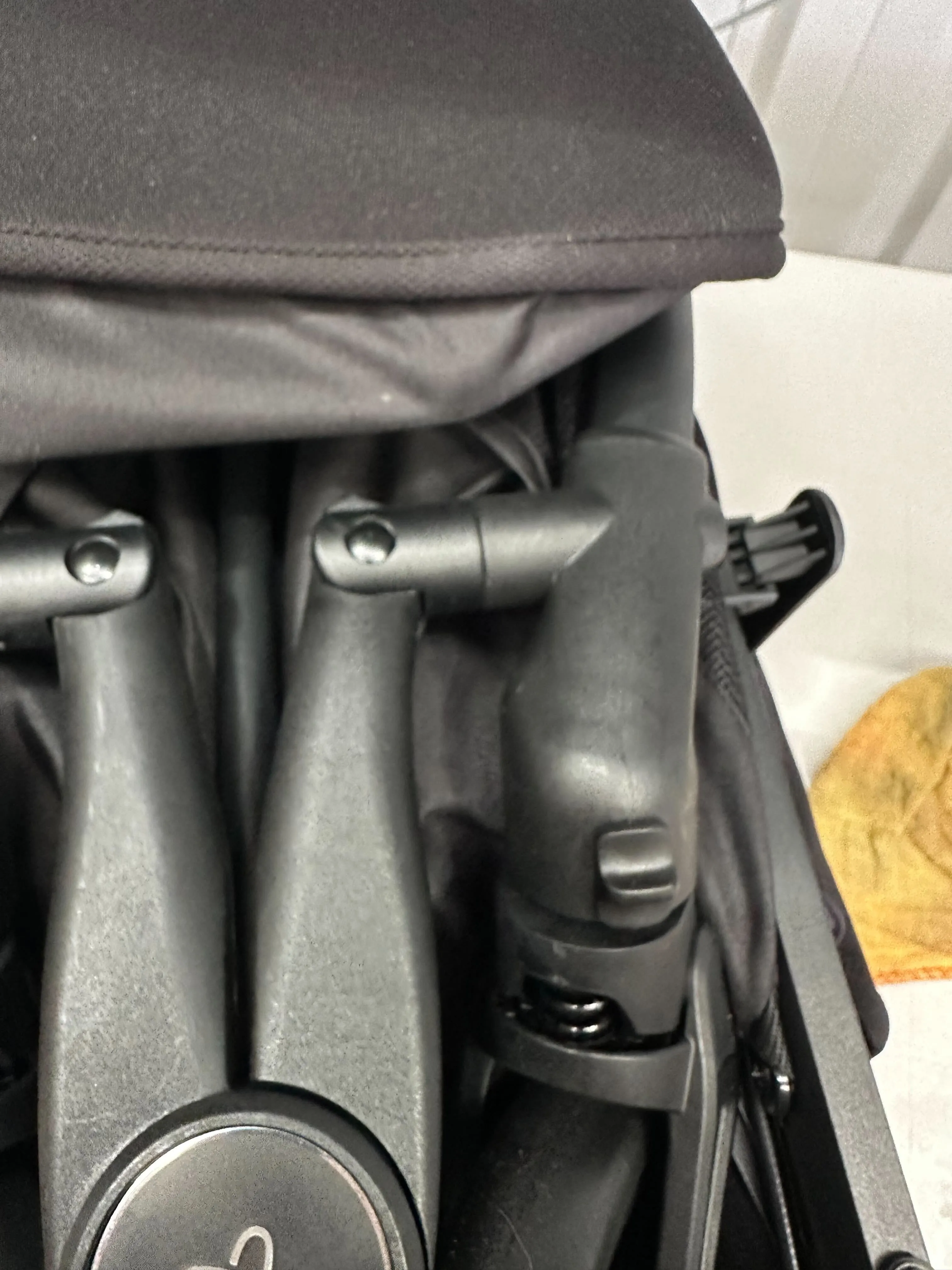 Outlet - Silver Cross Jet 3 Pushchair 2023 - Black