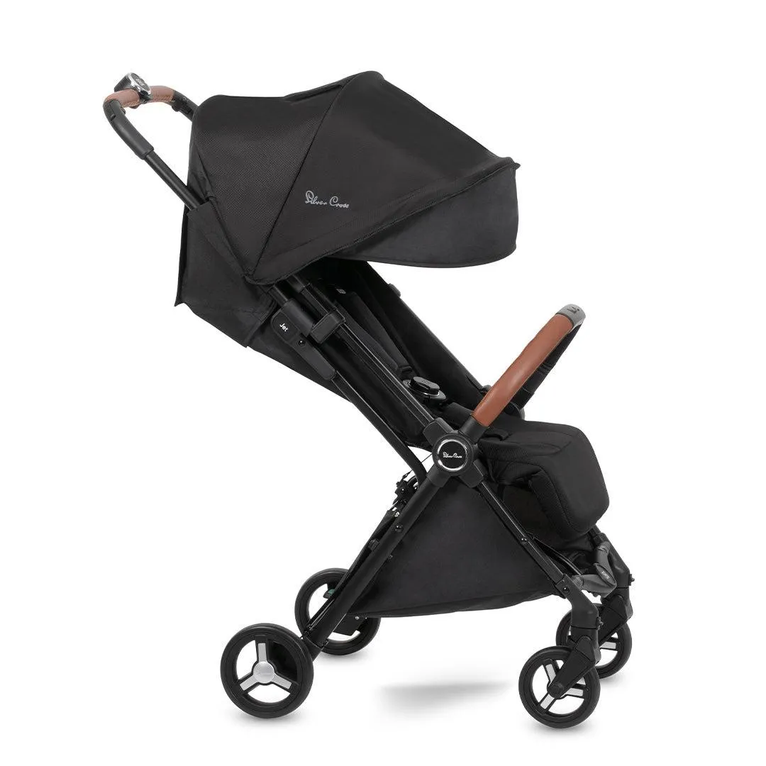 Outlet - Silver Cross Jet 3 Pushchair 2023 - Black