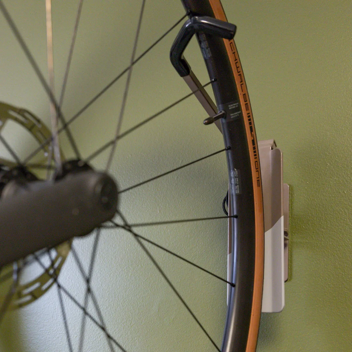 OUTLET | Swivel Mount Bike Storage Rack | 2 Bike Garage Wall Hooks | Mud