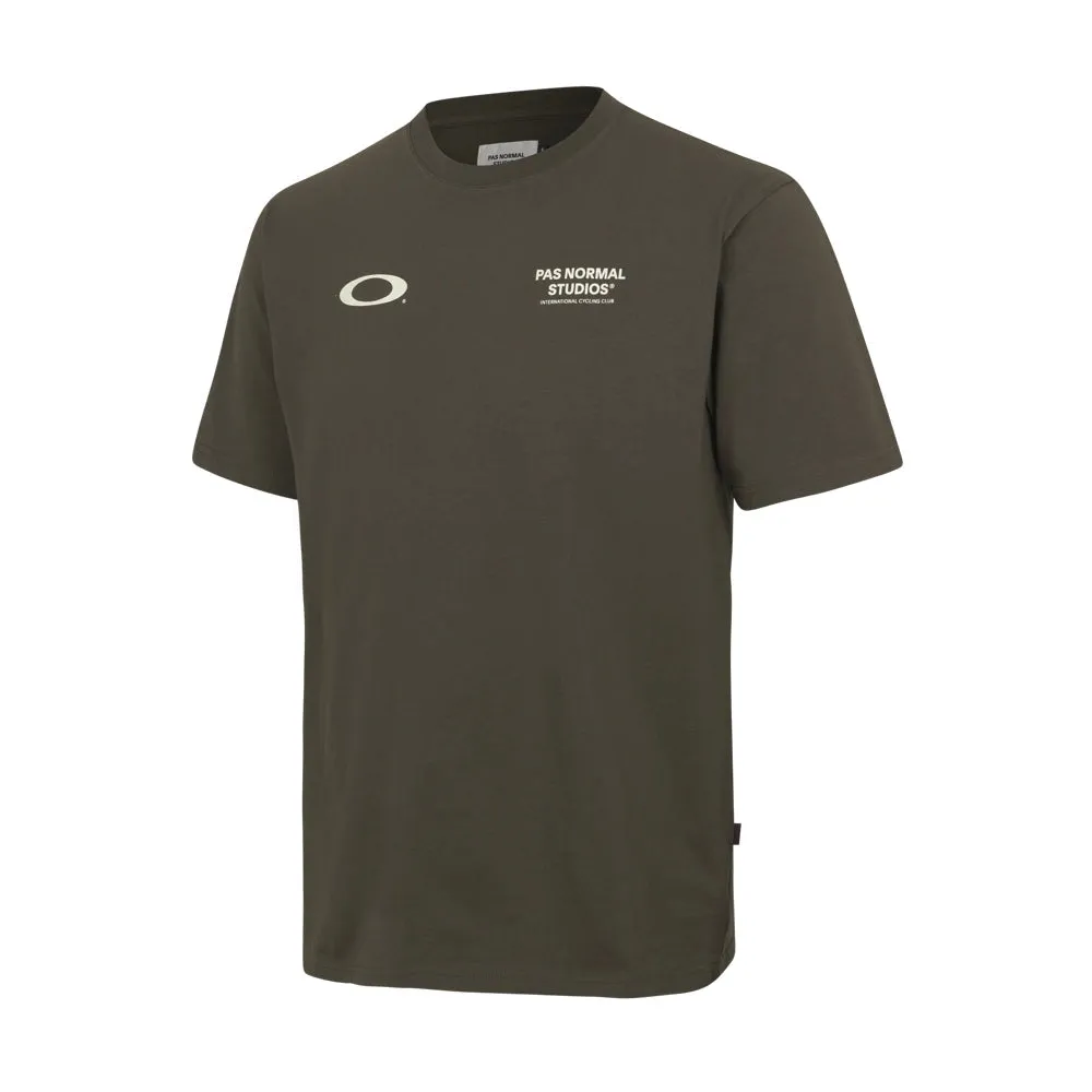 PAS NORMALSTUDIOS X OAKLEY Off Race Tshirt - Black Olive