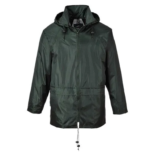 Portwest Classic Rain Jacket S440 - Waterproof, Breathable & UV-Resistant Outdoor Jacket