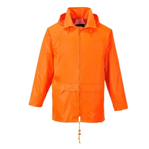 Portwest Classic Rain Jacket S440 - Waterproof, Breathable & UV-Resistant Outdoor Jacket